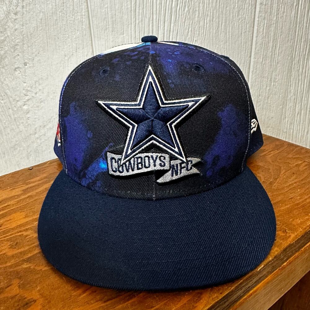 DALLAS COWBOYS NFL NEW ERA 9FIFTY 2022 ON FIELD SIDELINE INK SNAPBACK HAT CAP - Picture 6 of 8